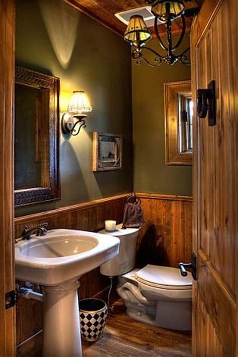 Create A Cozy Retreat With These 10 Small Rustic Bathroom Ideas