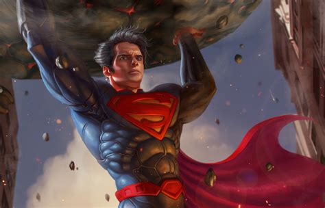 1400x900 superman art4k 1400x900 resolution hd 4k wallpapers images backgrounds photos and