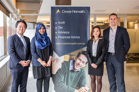 Easy access for reviewing job postings and directly connecting with crowe horwath jobs. International internship benefits | Tasmanian Business ...