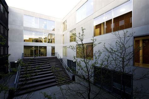 Odense Katedralskole High School In Denmark By Cubo Arkitekter