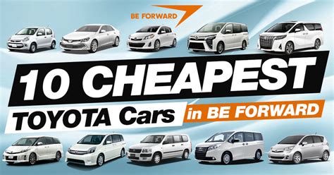 Top 300 Cheapest Toyota Car