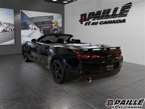 Gm Paillé 2023 Chevrolet Camaro 1lt 23801 In Berthierville