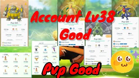 Pokemon Go Account Lv38 💯 151 Shiny 95 Nakibo90 Youtube