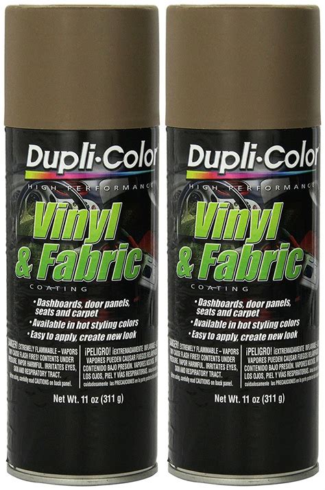 Dupli Color Hvp113 Medium Beige High Performance Vinyl And Fabric Spray