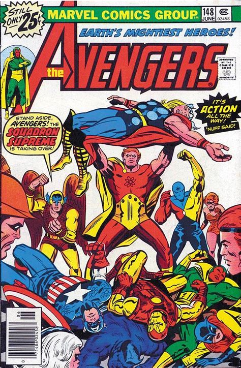 Avengers The 1963 N° 148marvel Comics Guia Dos Quadrinhos