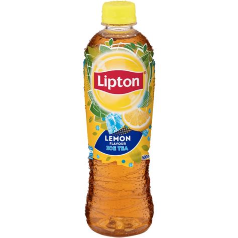Buy Lipton Ice Tea Lemon Bottle 500ml Online At Nz