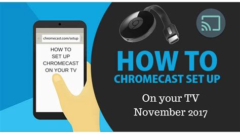 Open a chrome browser window on your computer or laptop 2. How to set up Chromecast on your TV Nov 2017 - YouTube