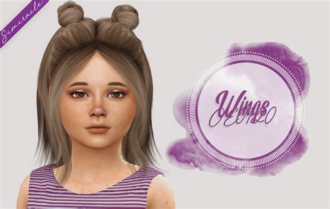 Pin By Sims 4 Cc On Child Kids Hairstyles Sims 4 Children Sims