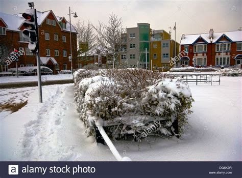 On The 2nd Of February 2009the Heaviest Snowfall In London For 18
