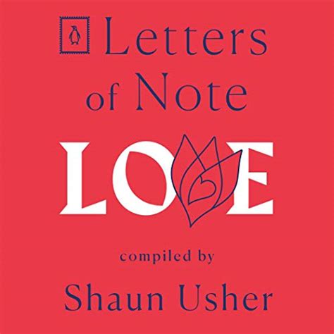 Letters Of Note Love By Shaun Usher Audiobook