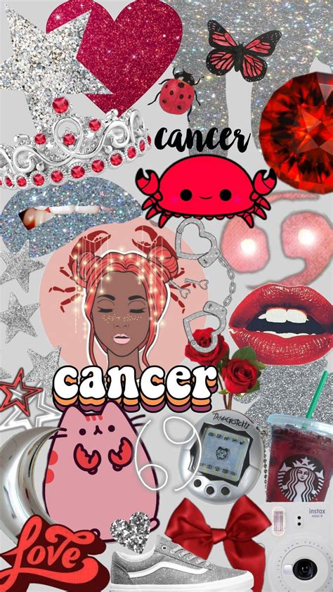 Cancer Sign Wallpapers Top Free Cancer Sign Backgrounds Wallpaperaccess