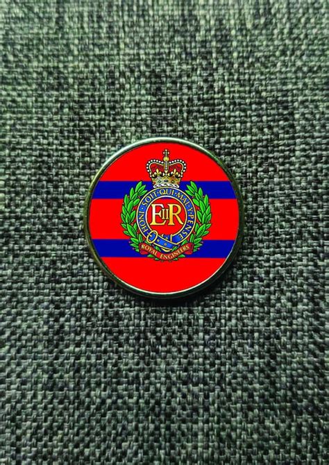 Royal Engineers Lapel Pin Badge 25mm Etsy Australia