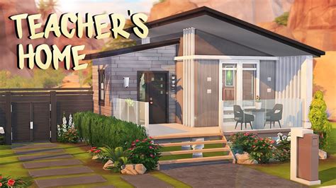 Gamesradar+ takes you closer to the games, movies and tv you love. TEACHER'S TINY HOUSE ☕ | The Sims 4 | Speed Build - YouTube