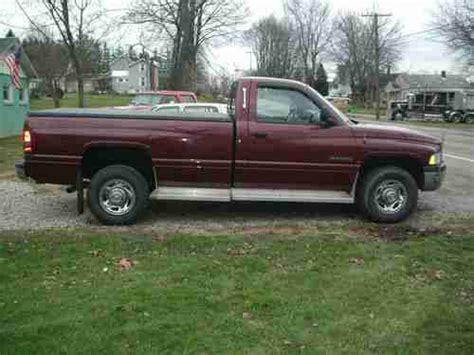 Purchase Used 2002 Dodge Ram 2500 24v Cummins 5spd In Greenville Pennsylvania United States