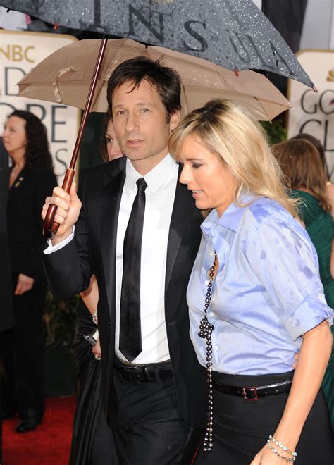 David Duchovny And Tea Leoni Splitting Up And The Reason Is