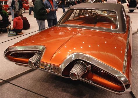 1963 Chrysler Turbine Car Ghia The Future Was 50 Years