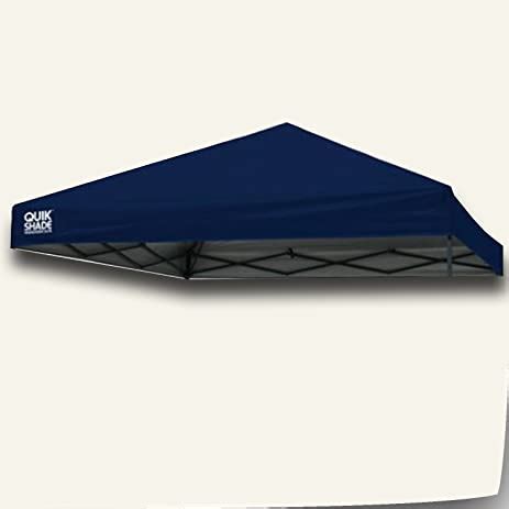 Replacement parts, such as a canopy and cushions, can be purchased on resale websites such as ebay. Quik Shade Instant Canopy Parts & Insta Canopy Picture 1 ...