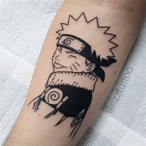 Naruto Tattoo 703k Az Instagramon „naruto🖤🦊 By Rizztattoo