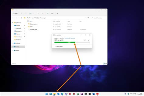 Windows 11 Et Les Transferts De Fichiers Un Nouvel Indicateur De