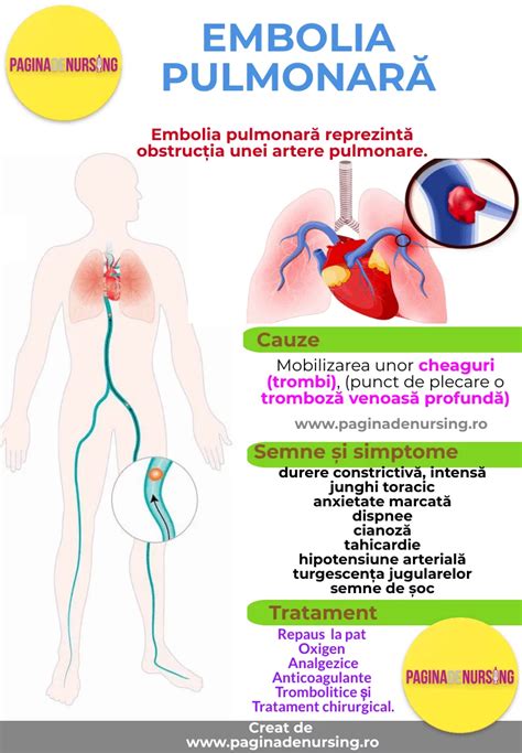 Embolia Pulmonar Pagina De Nursing