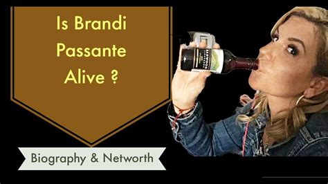 Storage Wars Brandi Passante Net Worth And Biography 2020 Youtube