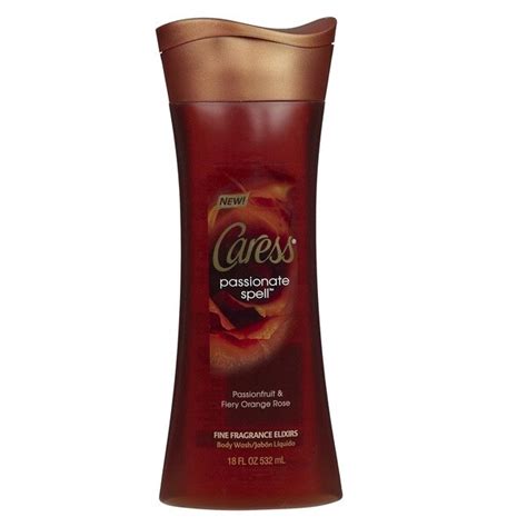 Caress Passionate Spell Passionfruit And Fiery Orange Rose Body Wash