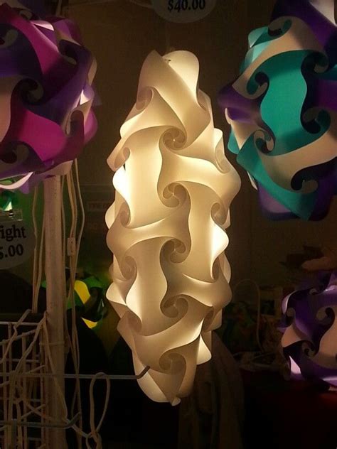 | skip to page navigation. Plastic puzzle lights. SOOO COOL! | Puzzle lights, Paper ...