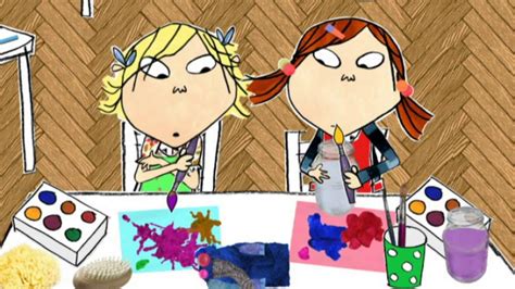 Charlie And Lola But I Am Completely Hearing And Also Listening Youtube