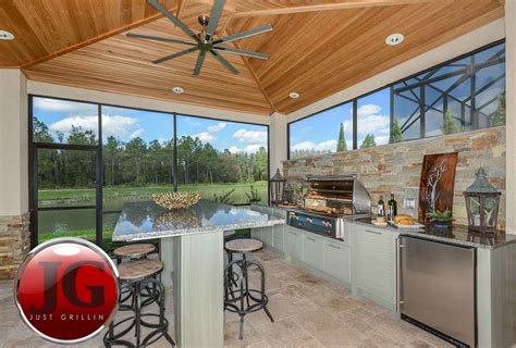 Also benefitting from washing ma. Outdoor Kitchen Design & Installation - Just Grillin Tampa, FL
