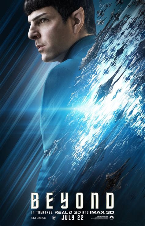 Due to technical issues, several links on the website are. Star Trek Beyond - Zachary Quinto as Spock