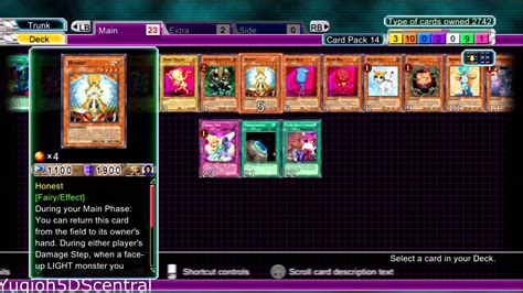 Yugioh 5ds Decade Duels Plus Card Pack 14 Dlc Youtube