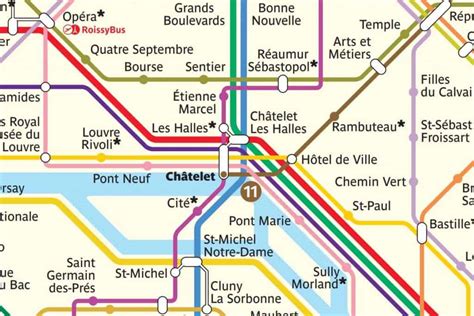Ratp Plan Metro Paris