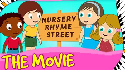Nursery Rhymes Musical For Children Nursery Rhymes Street Movie