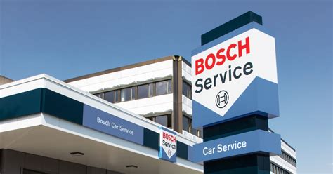 Bosch Car Service Signs Up Elite Garages 16 Outlets
