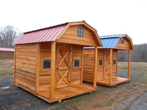 Small Amish Sheds 4 Factory Built Park Model Rv Cabins Park Model