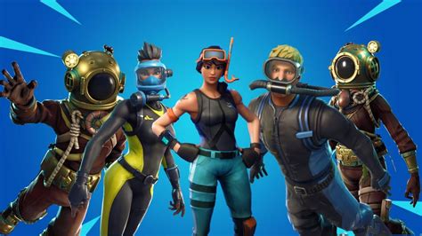 How Does Fortnite Have 5 Different Diversnorkel Themed Skins Yet