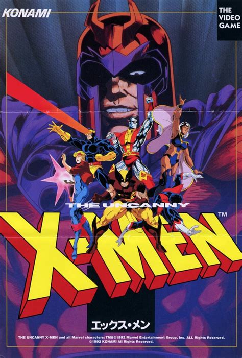 X Men 1992