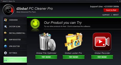 Remove Global Pc Cleaner Pro Virus Removal Guide