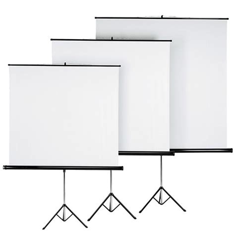 Projection Screen Tripod Whiteboards And Pinboards