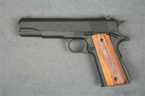 Springfield Armory Model 1911 A1 Semi Auto Pistol 45 Cal 5” Barrel