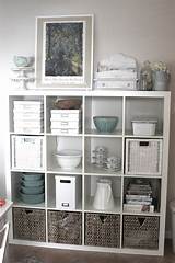 Photos of Ikea Storage Shelf With Baskets