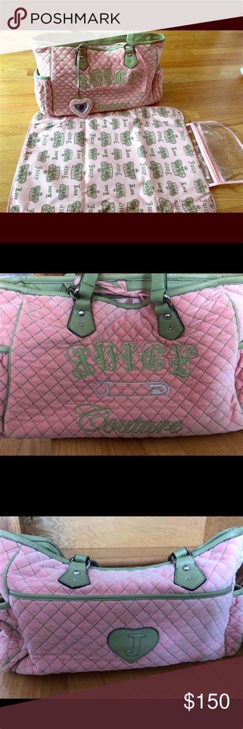 Juicy Couture Diaper Bag Juicy Couture Juicy Couture Accessories