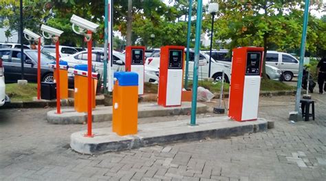 Portal Parkir Otomatis Yogyakarta Sistem Parkir