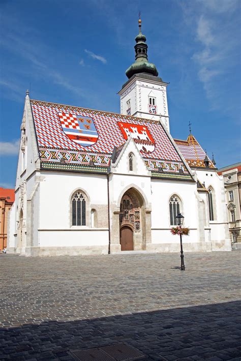 Crkva Sv Marka U Zagrebu Église Saint Marc De Zagreb Wpm Flickr
