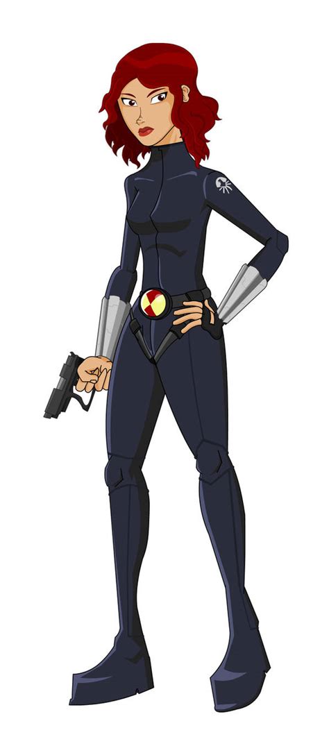 Black Widow Animated Costume Design 1 By Tarunbanned On Deviantart
