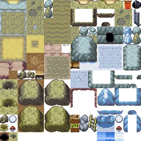 Pokemon Assets For Rmmv Rpg Tileset Free Curated Assets For Your Rpg