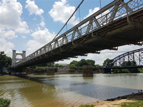 Modjeski And Masters 2021 02 11 Waco Suspension Bridge