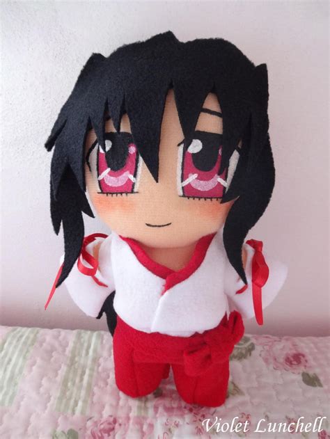 High School Dxd Akeno Himejima Plushie By Violetlunchell On Deviantart