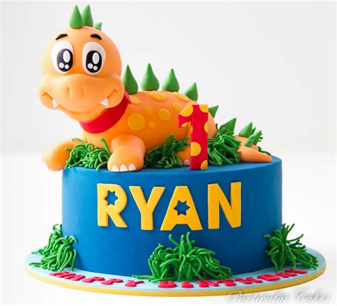 Roar Into Action With These Dinosaur Cake Decor Ideas For Kids Parties