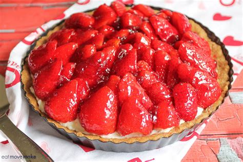 Strawberry Cream Cheese Tart Recipe Perfect For Fresh Strawberries
